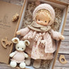Selina – Handmade Cotton Waldorf Doll for Creative Play