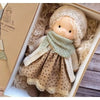 Selina – Handmade Cotton Waldorf Doll for Creative Play
