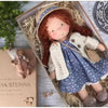 Selina – Handmade Cotton Waldorf Doll for Creative Play