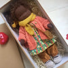 Selina – Handmade Cotton Waldorf Doll for Creative Play