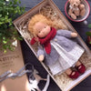 Selina – Handmade Cotton Waldorf Doll for Creative Play