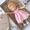 Selina – Handmade Cotton Waldorf Doll for Creative Play