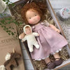 Selina – Handmade Cotton Waldorf Doll for Creative Play