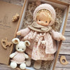 Selina – Handmade Cotton Waldorf Doll for Creative Play