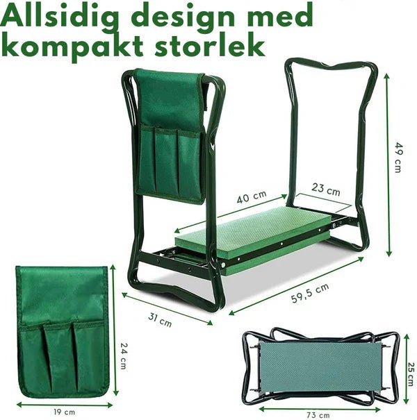 FLEXISEAT 2025 – Multifunktionales Knie- und Sitzkissen