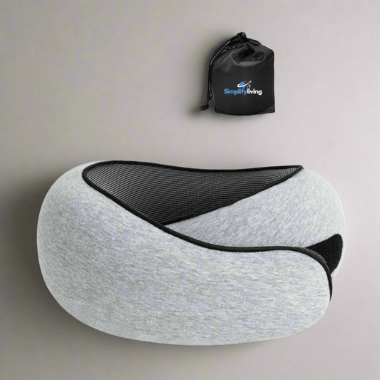 TRAVELZEN – Ergonomic Travel Pillow For Ultimate Comfort