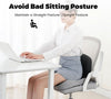 ERGOREST – Ergonomic Lumbar Support Pillow for Office Chairs & Cars