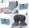 ERGOREST – Ergonomic Lumbar Support Pillow for Office Chairs & Cars