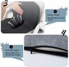 ERGOREST – Ergonomic Lumbar Support Pillow for Office Chairs & Cars