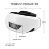 Eyeglow Intelligent 6D – Eye Massager with Air Pressure & Heat Function