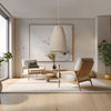 Aurelia Japandi Pendant Light Made of high-quality polystyrene resin Minimalist Luxury