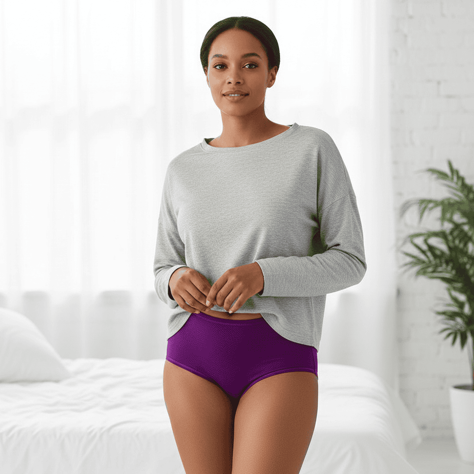 FEMMY – Stay-Dry Damenunterwäsche für ganztägige Frische 8