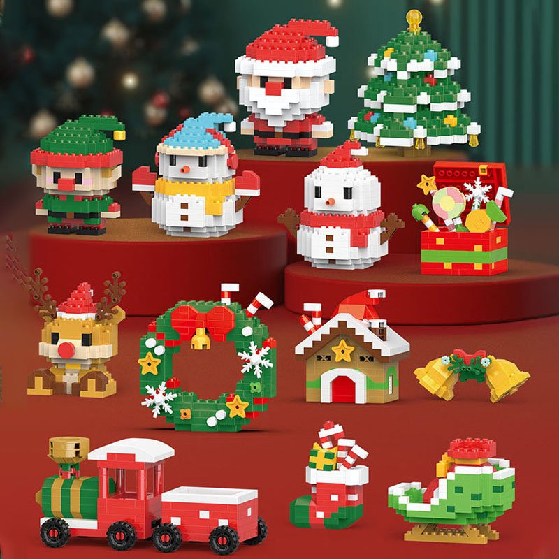 FESTIBLOCKS – Weihnachtsbausteine für festlichen Spaß 5