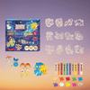 FESTIGLASS – DIY Weihnachts-Glasmalerei-Set für Kinder & Erwachsene 0
