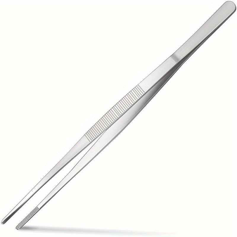 FEUERFEST - Multifunktionale Grillzange aus Edelstahl, 25 cm, Hitzebeständig 0