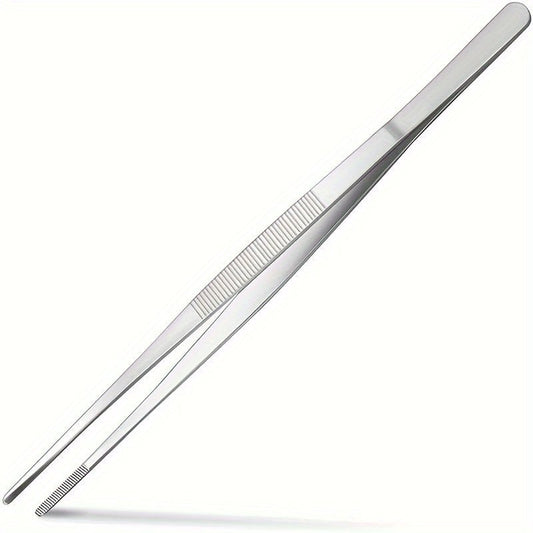 FEUERFEST - Multifunktionale Grillzange aus Edelstahl, 25 cm, Hitzebeständig 0