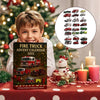 FIRECOUNT – 24-tägiger Feuerwehrauto-Adventskalender für Kinder zum Weihnachtscountdown 4