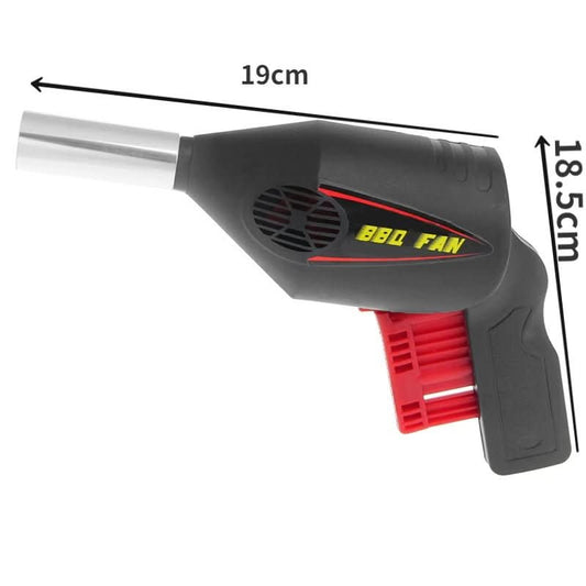 Grilljet – Portable Grill Air Blower For Easy Outdoor Cooking