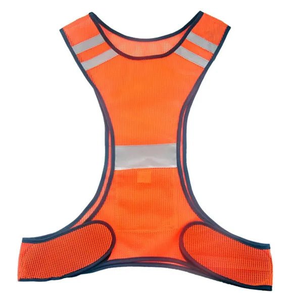 FLASHRUN – Hochsichtbare LED-Weste mit USB-wiederaufladbaren Leuchten 11