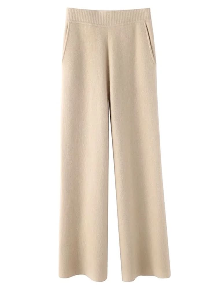 FLEURIN – Lässige Damenhose aus ultraweichem Stoff 0