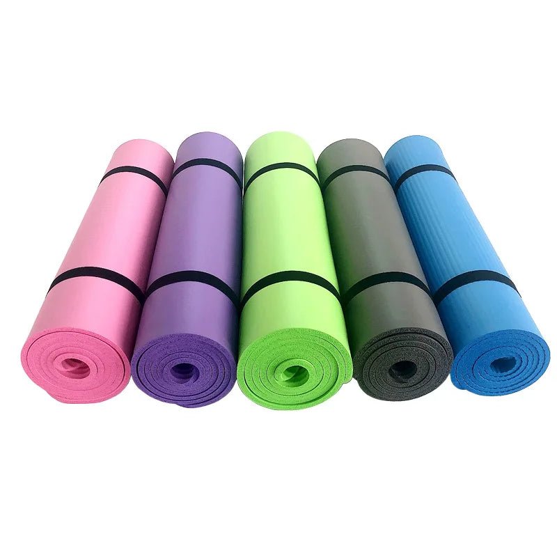 FLEXCUSHION – Optimale Stabilität & rutschfeste Unterstützung Fitness-Yogamatte 6
