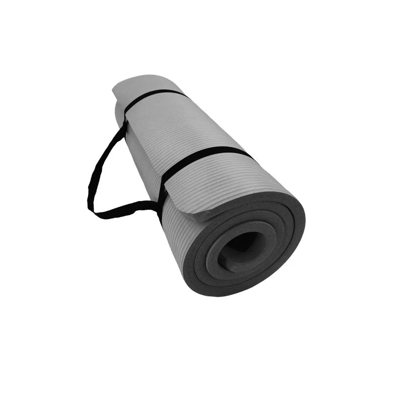FLEXCUSHION – Optimale Stabilität & rutschfeste Unterstützung Fitness-Yogamatte 9