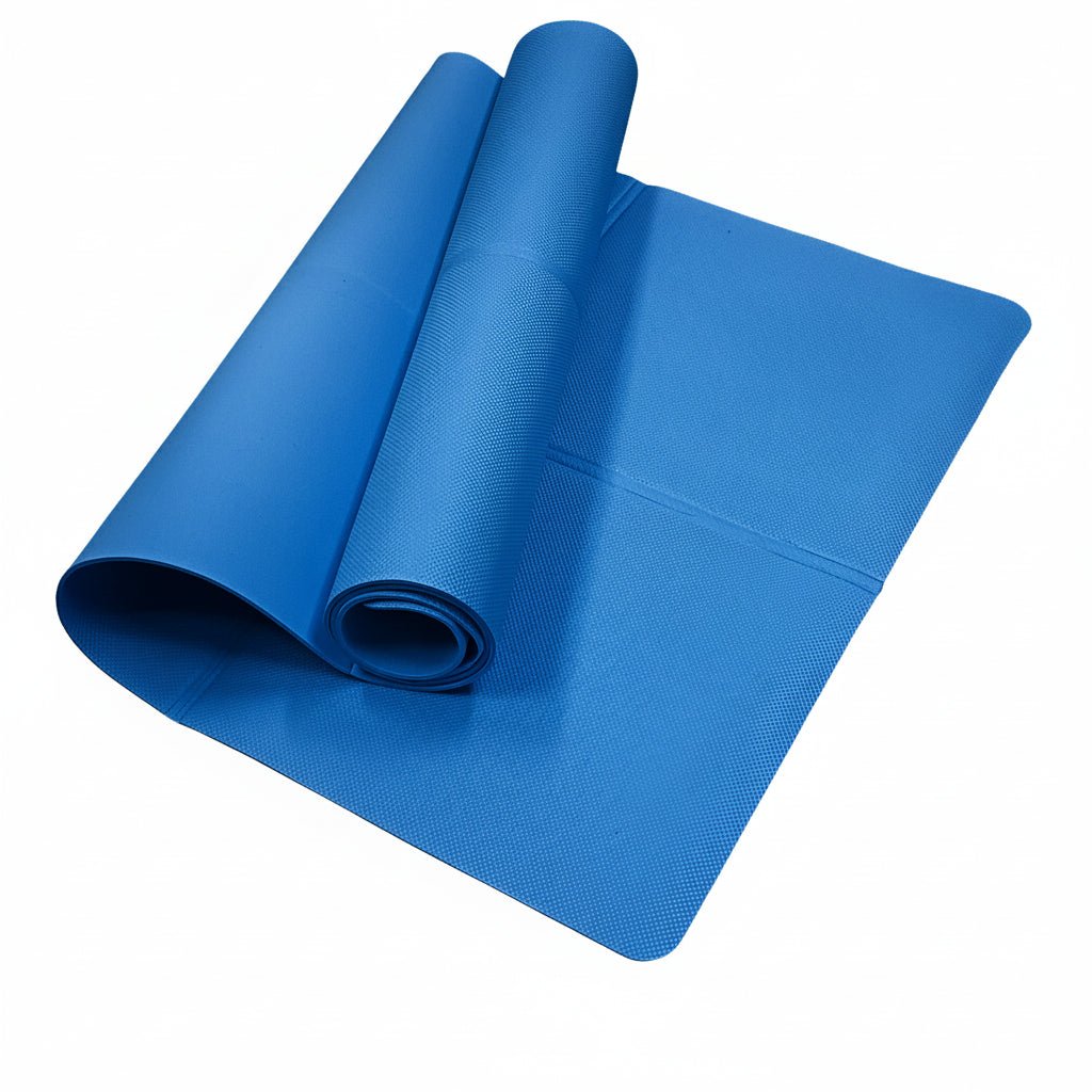 FLEXEASE LITE – 4 mm rutschfeste EVA-Yogamatte für Yoga, Pilates & Fitnessstudio 8