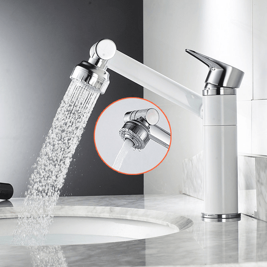FLEXISPOUT – Flexibler Wasserhahn Mit 360° Sprühfunktion Für Bad & Küche