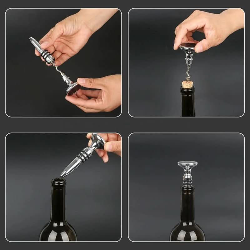 Bird Bottle Opener - Balancing Metal Bird-Shaped Bottle Opener