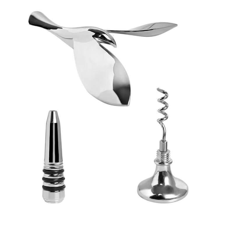 Bird Bottle Opener - Balancing Metal Bird-Shaped Bottle Opener