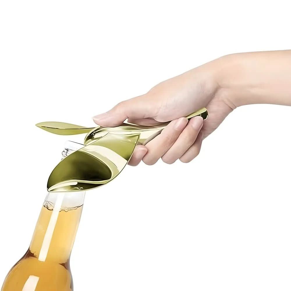 Bird Bottle Opener - Balancing Metal Bird-Shaped Bottle Opener