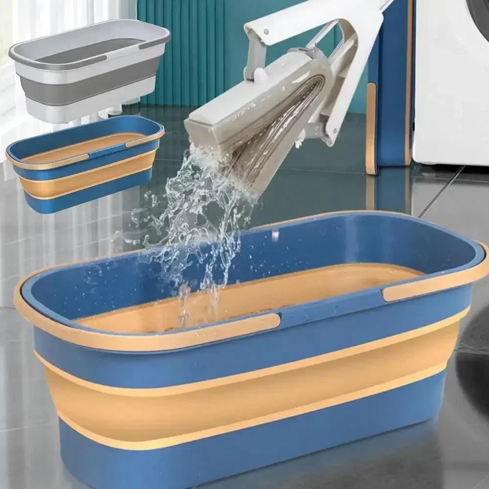 FOLDBRITE – Zusammenklappbarer Mehrzweckeimer für Reinigungs- und Outdoor-Aufgaben 3