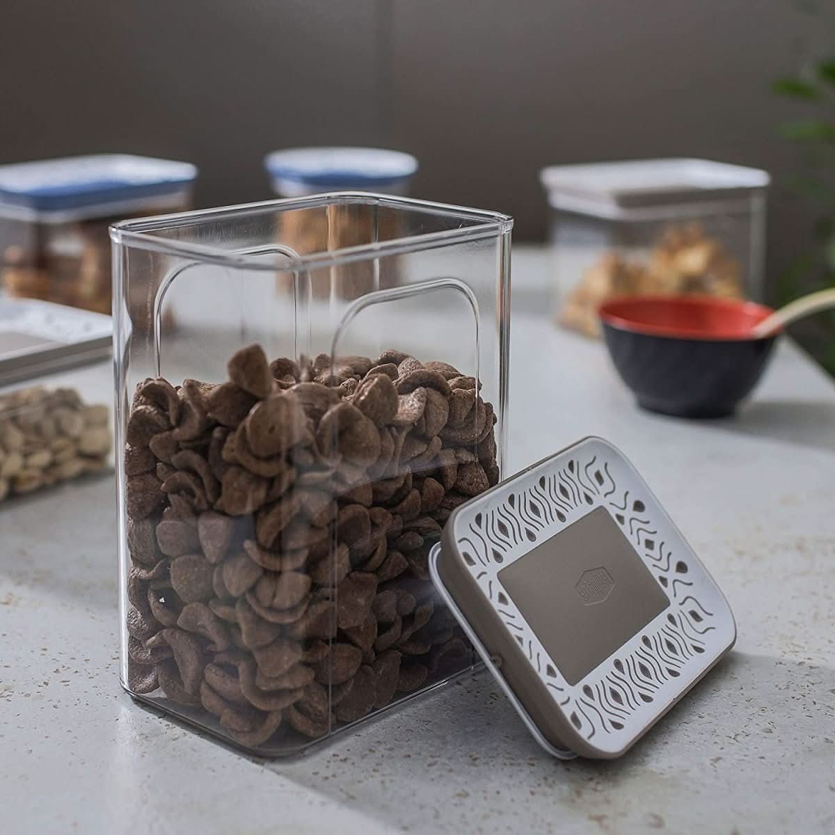 Airtight Canister – 2.2-Liter Can For More Freshness