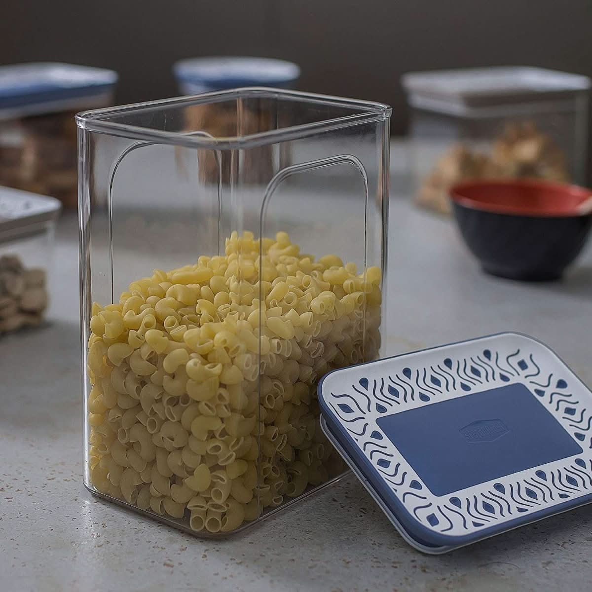 Airtight Canister – 2.2-Liter Can For More Freshness