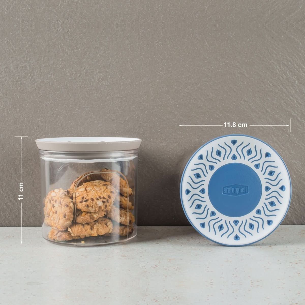 Airtight Canister – 2.2-Liter Can For More Freshness