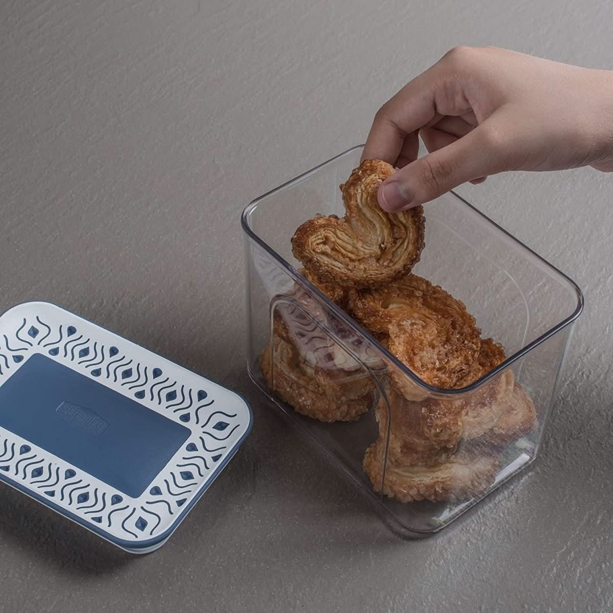 Airtight Canister – 2.2-Liter Can For More Freshness