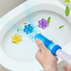 Fresh Bloom Duo – Toilet Cleaner and Air Freshener with Long-Lasting Floral Scent