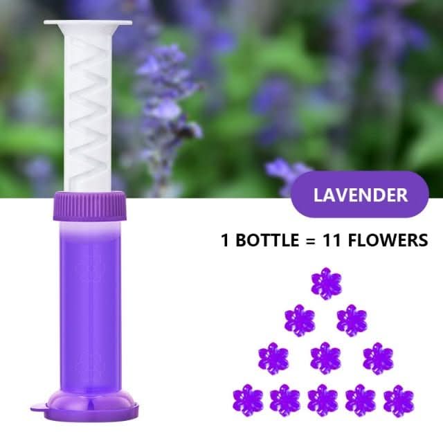 Fresh Bloom Duo – Toilet Cleaner and Air Freshener with Long-Lasting Floral Scent