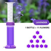 Fresh Bloom Duo – Toilet Cleaner and Air Freshener with Long-Lasting Floral Scent