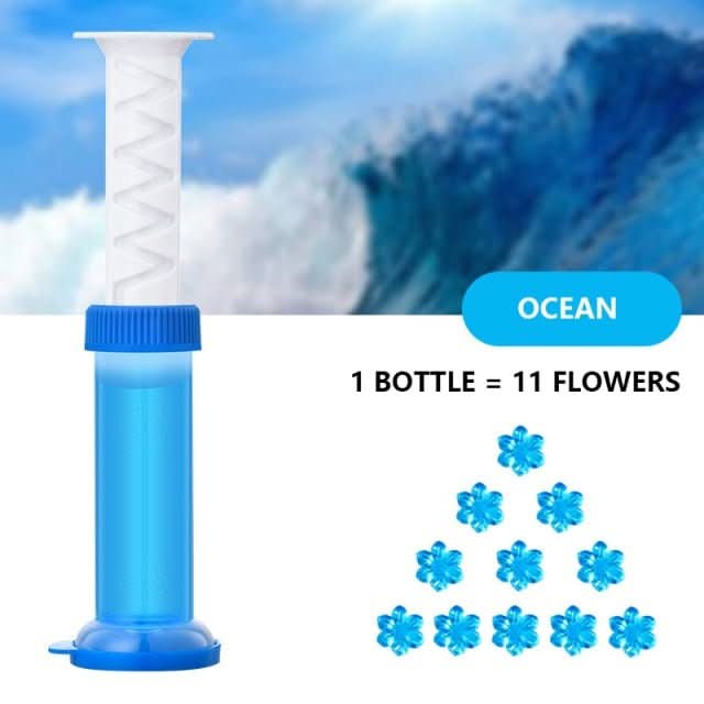 Fresh Bloom Duo – Toilet Cleaner and Air Freshener with Long-Lasting Floral Scent