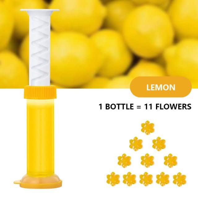 Fresh Bloom Duo – Toilet Cleaner and Air Freshener with Long-Lasting Floral Scent