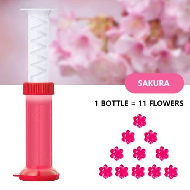 Fresh Bloom Duo – Toilet Cleaner and Air Freshener with Long-Lasting Floral Scent