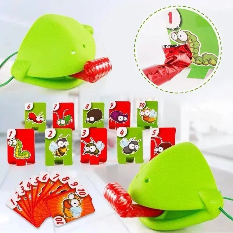 FROGORIS – Froschmasken-Partyspiel für Familie und Freunde 4