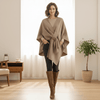 FROSTVEIL SHAWL COAT – Schicke Schutzschicht mit elegantem Fall 1