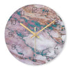 Olive - Elegant Wall Clock with Marble Inspiration