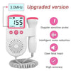 MamiBeat – Compact Baby Heart Monitor with Digital Display for Precise Control
