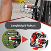 Robuste Leichtmetall Fahrradpedale Mit Rutschfestem Grip