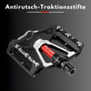 Robuste Leichtmetall Fahrradpedale Mit Rutschfestem Grip