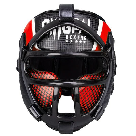Battle Guardian – Premium Head Protection With Face Mask For Martial Arts