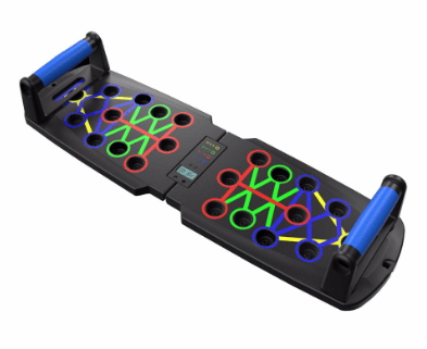 Fitflex - Complete Home Fitness Set with Resistance Bands & AB Roller